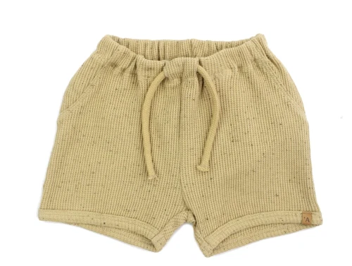 Lil Atelier croissant shorts